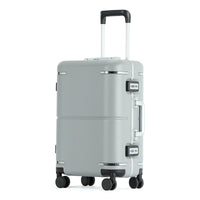 HKM-847699 Aluminium Frame 20-Inch Travel Trolley Luggage Suitcase for PC Carry-On