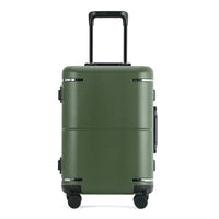 HKM-847699 Aluminium Frame 20-Inch Travel Trolley Luggage Suitcase for PC Carry-On