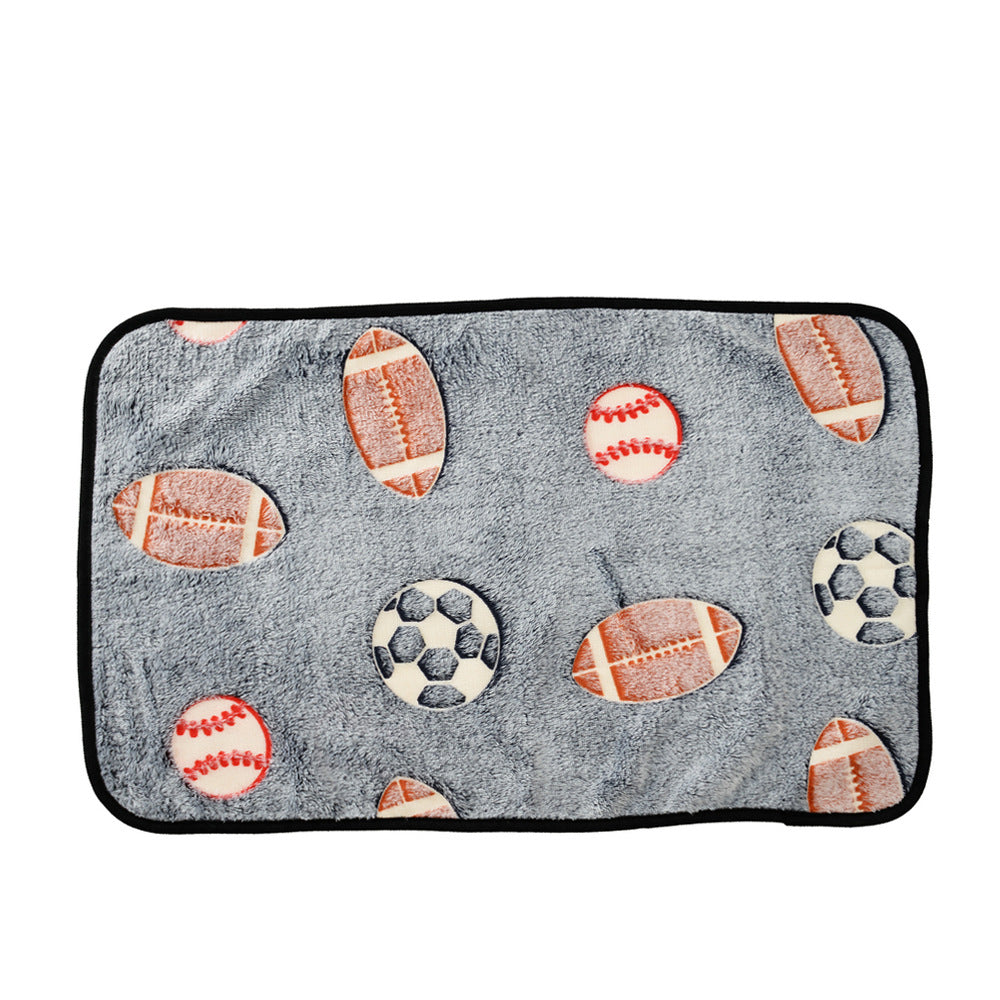 HKM-8478269 Non-slip Pet Blanket and Seat Cushion for Dogs in Various Colors and Sizes