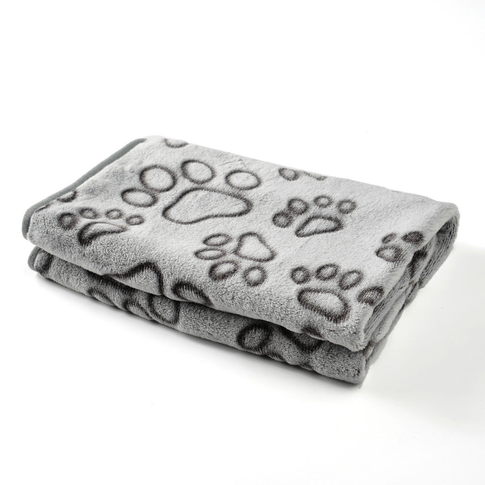 HKM-8478269 Non-slip Pet Blanket and Seat Cushion for Dogs in Various Colors and Sizes