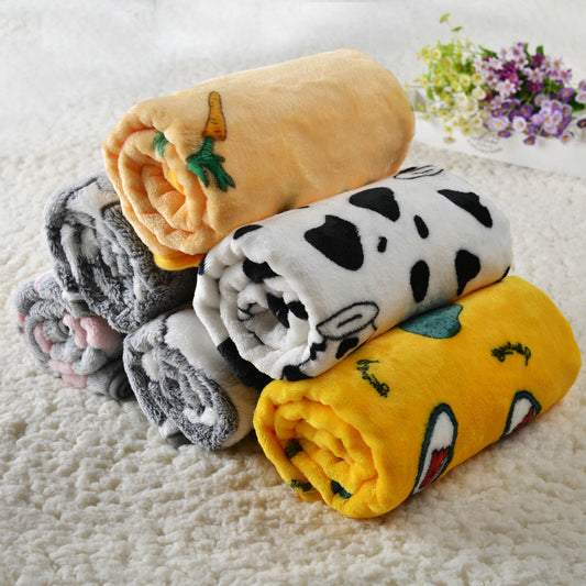 HKM-8478269 Non-slip Pet Blanket and Seat Cushion for Dogs in Various Colors and Sizes