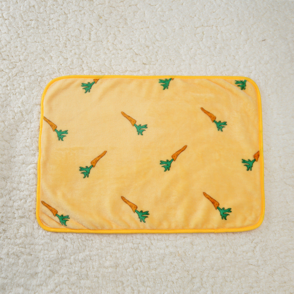HKM-8478269 Non-slip Pet Blanket and Seat Cushion for Dogs in Various Colors and Sizes