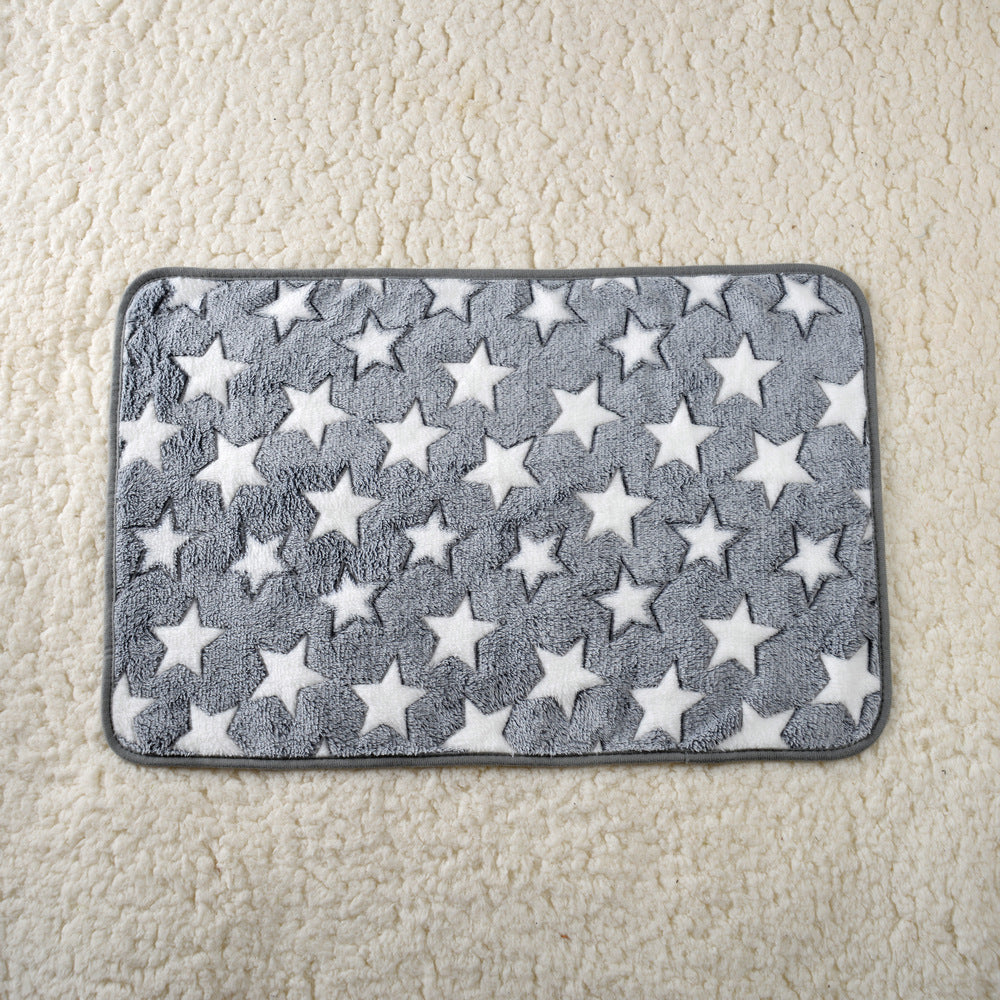HKM-8478269 Non-slip Pet Blanket and Seat Cushion for Dogs in Various Colors and Sizes
