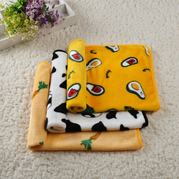HKM-8478269 Non-slip Pet Blanket and Seat Cushion for Dogs in Various Colors and Sizes