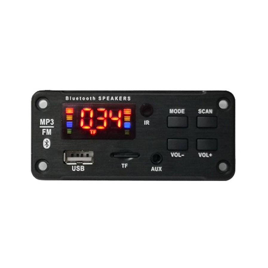HKM-847827 Bluetooth MP3 Decoder Module for Car Audio with Power Amplifier Board