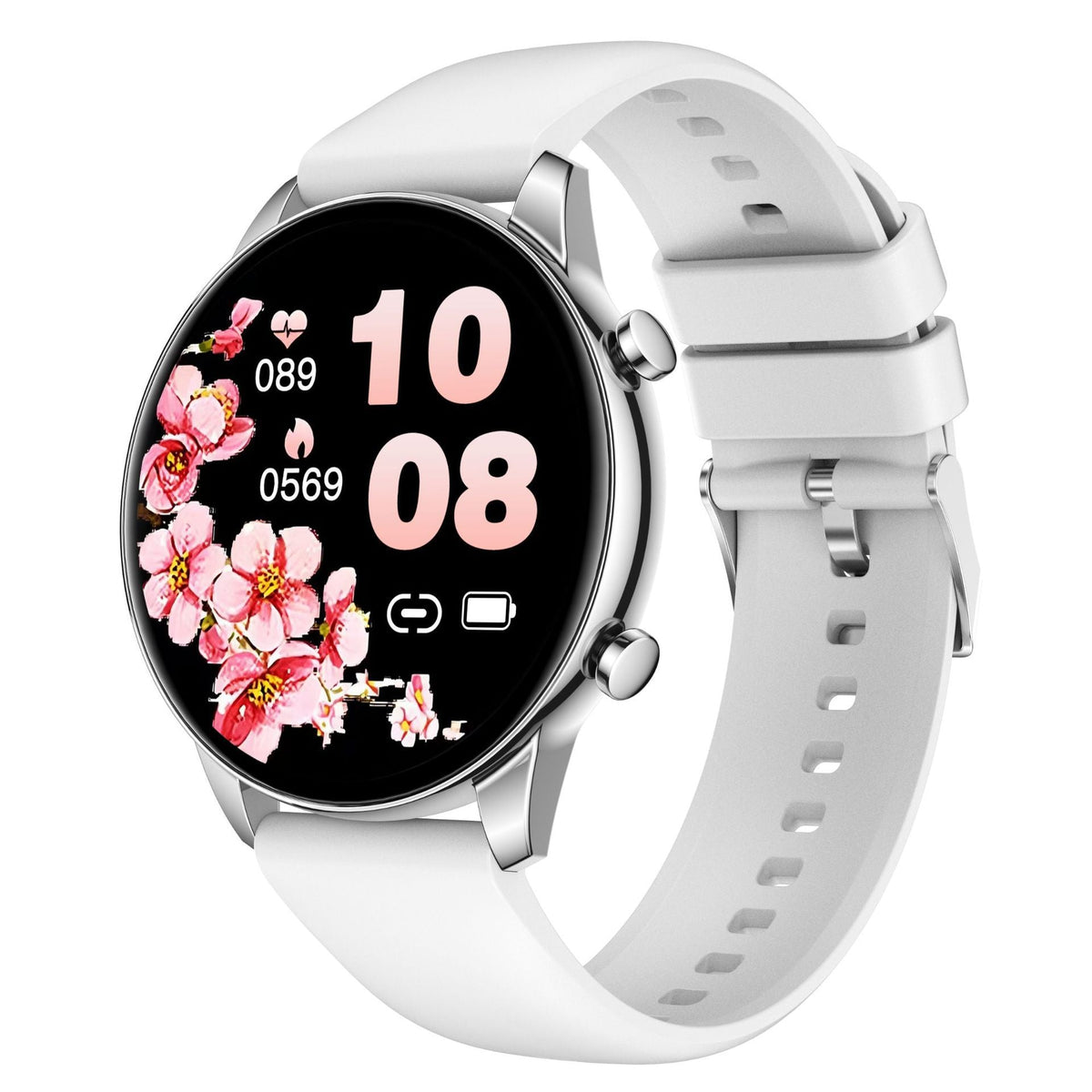 HKM-847827 Smart Call Watch with Step Counting, Heart Rate Monitoring, Photo Taking, and Waterproof Design