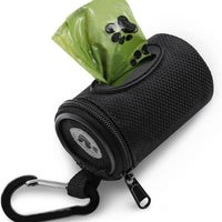 HKM-8478653 Waterproof Cylindrical Hanging Storage Bag in Black, Pink, and Blue - Convenient for Buggies and More