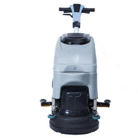 HKM-847891 Cylindrical Walk-Behind Electric Floor Scrubber with 18-Inch Brush and Convenience Features
