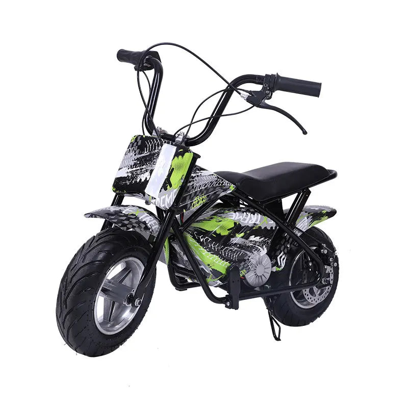 HKM-847891 Kids Mini Electric Dirt Bike - Off-Road Motorcycle, 250W Power, Max Speed < 40km/h, Steel & ABS Plastic, Available in Multiple Colors