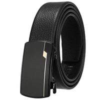 HKM-848019 Custom Leather Men's Belt in Cowhide - OEM Style, Adjustable Fit, Quality Craftsmanship