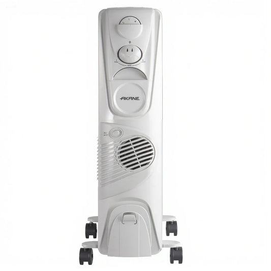 HKM-848083 2900W Oil Filled Radiator Heater with Adjustable Thermostat and Overheat Protection