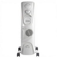 HKM-848083 2900W Oil Filled Radiator Heater with Adjustable Thermostat and Overheat Protection