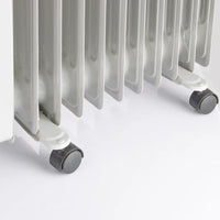 HKM-848083 2900W Oil Filled Radiator Heater with Adjustable Thermostat and Overheat Protection