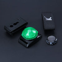 HKM-8481853 Glow-in-the-Dark Dog Pendant Light with Dual Flashing and Constant Modes, Waterproof, Long-Lasting Battery