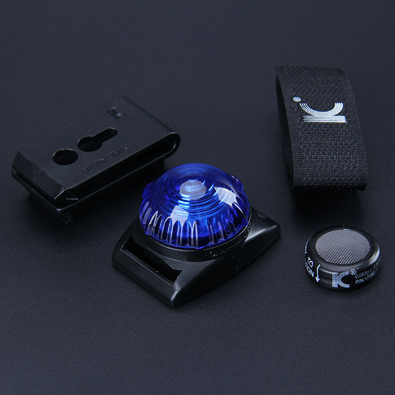 HKM-8481853 Glow-in-the-Dark Dog Pendant Light with Dual Flashing and Constant Modes, Waterproof, Long-Lasting Battery