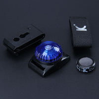 HKM-8481853 Glow-in-the-Dark Dog Pendant Light with Dual Flashing and Constant Modes, Waterproof, Long-Lasting Battery