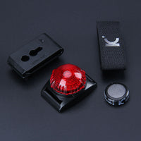 HKM-8481853 Glow-in-the-Dark Dog Pendant Light with Dual Flashing and Constant Modes, Waterproof, Long-Lasting Battery