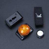 HKM-8481853 Glow-in-the-Dark Dog Pendant Light with Dual Flashing and Constant Modes, Waterproof, Long-Lasting Battery