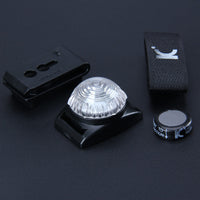 HKM-8481853 Glow-in-the-Dark Dog Pendant Light with Dual Flashing and Constant Modes, Waterproof, Long-Lasting Battery