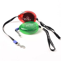 HKM-8481981 Automatic Retractable Pet Seat Belt with Hand Holding Rope, Nylon and Metal Components in Multiple Colors
