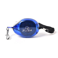 HKM-8481981 Automatic Retractable Pet Seat Belt with Hand Holding Rope, Nylon and Metal Components in Multiple Colors