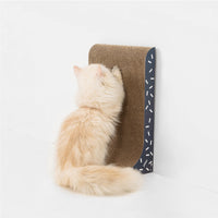HKM-8482365 3-in-1 Corrugated Cat Scratching Board - Durable and Wear-Resistant