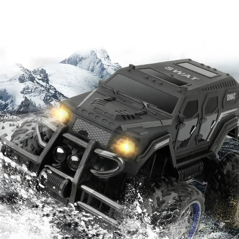 HKM-848275 Explosion-Proof Remote Control Vehicle with Four Functions for Ages 2-7