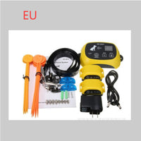 HKM-8484157 Wireless Electronic Pet Dog Fence System - Safe Boundary with Receiver Collar, 500 Meter Range