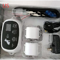 HKM-8484157 Wireless Electronic Pet Dog Fence System - Safe Boundary with Receiver Collar, 500 Meter Range