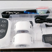 HKM-8484157 Wireless Electronic Pet Dog Fence System - Safe Boundary with Receiver Collar, 500 Meter Range