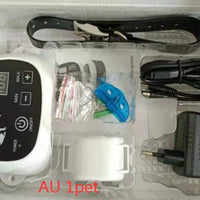 HKM-8484157 Wireless Electronic Pet Dog Fence System - Safe Boundary with Receiver Collar, 500 Meter Range