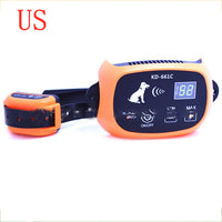 HKM-8484157 Wireless Electronic Pet Dog Fence System - Safe Boundary with Receiver Collar, 500 Meter Range