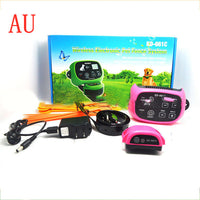 HKM-8484157 Wireless Electronic Pet Dog Fence System - Safe Boundary with Receiver Collar, 500 Meter Range