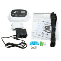 HKM-8484157 Wireless Electronic Pet Dog Fence System - Safe Boundary with Receiver Collar, 500 Meter Range