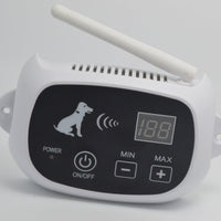 HKM-8484157 Wireless Electronic Pet Dog Fence System - Safe Boundary with Receiver Collar, 500 Meter Range