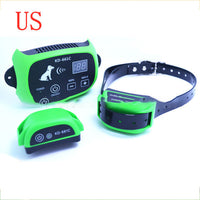 HKM-8484157 Wireless Electronic Pet Dog Fence System - Safe Boundary with Receiver Collar, 500 Meter Range