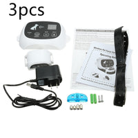 HKM-8484157 Wireless Electronic Pet Dog Fence System - Safe Boundary with Receiver Collar, 500 Meter Range