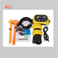 HKM-8484157 Wireless Electronic Pet Dog Fence System - Safe Boundary with Receiver Collar, 500 Meter Range