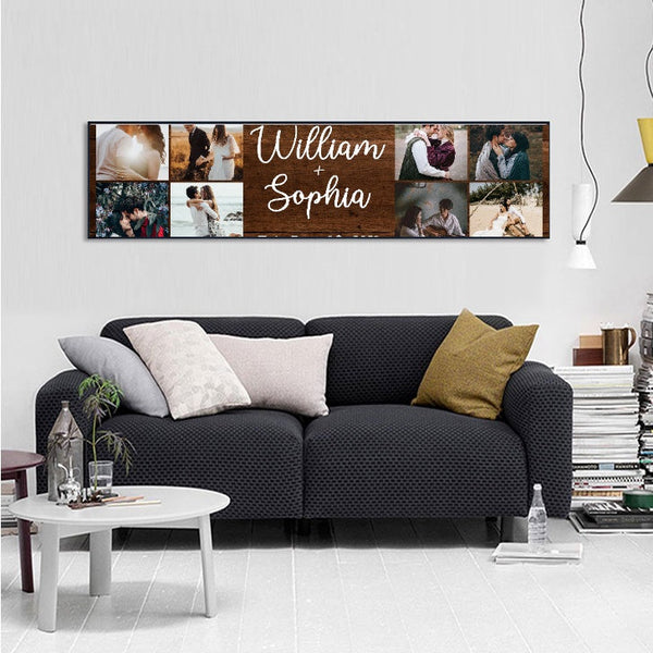 HKM-848467 Customizable Triptych Canvas Wall Art for Unique Home Decor