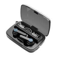 HKM-848467 M19 Wireless Earbuds - Waterproof Bluetooth 5.1 Gaming Headphones with Enhanced Bass