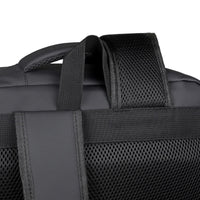 HKM-848531 High Capacity Double Headed Zipper Multifunctional Laptop Backpack with USB Charging Port