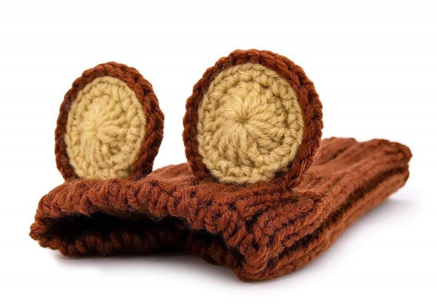 HKM-8486973 Warm Windproof Knitted Pet Dog Head Cover - Various Styles Available