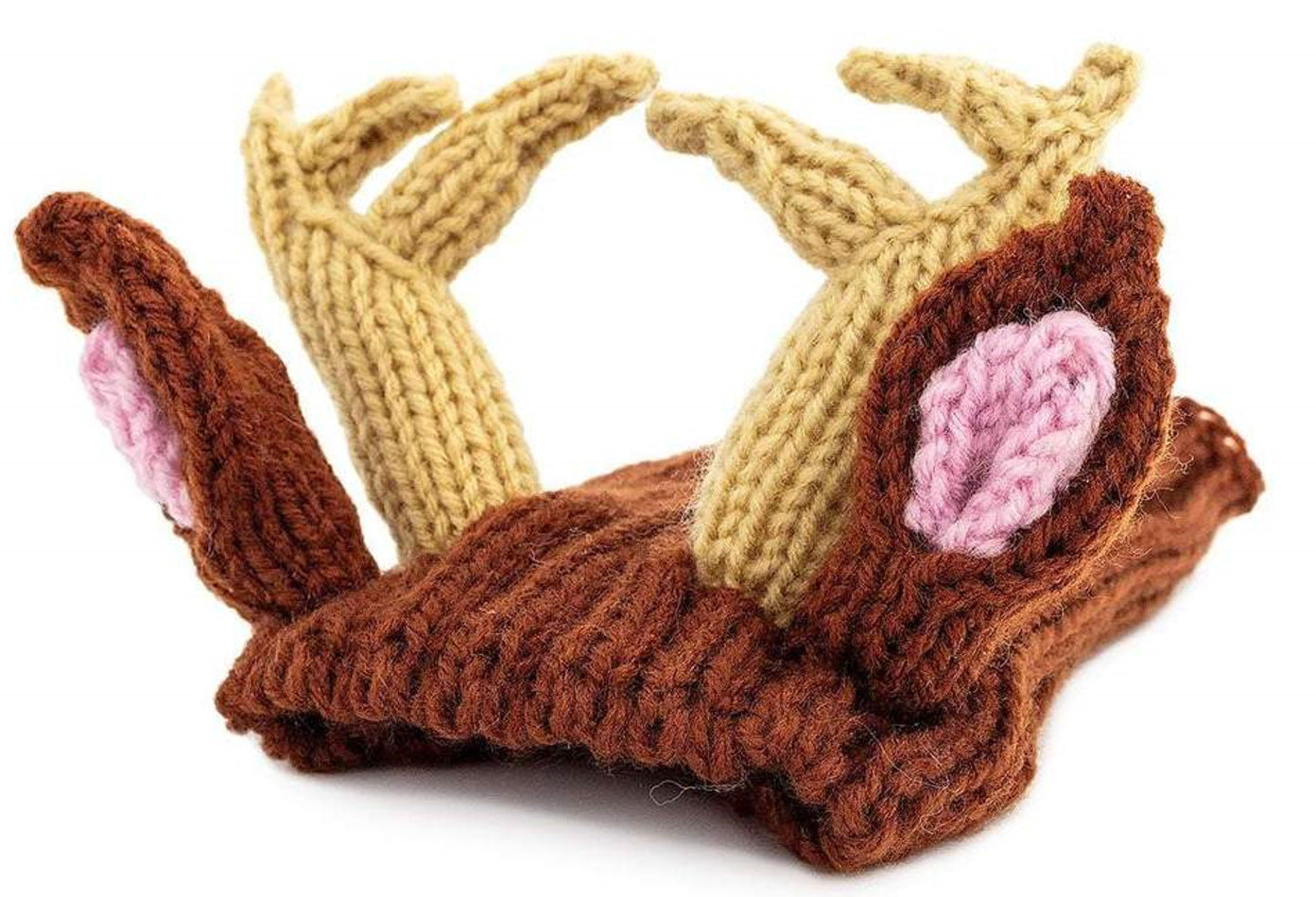 HKM-8486973 Warm Windproof Knitted Pet Dog Head Cover - Various Styles Available
