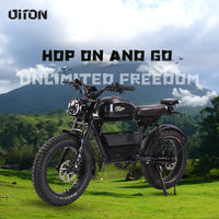 HKM-848787 Full Suspension E-Bike 52V 1500W 30Ah 20-Inch with Hydraulic Brakes