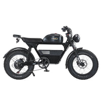 HKM-848787 Full Suspension E-Bike 52V 1500W 30Ah 20-Inch with Hydraulic Brakes