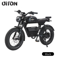 HKM-848787 Full Suspension E-Bike 52V 1500W 30Ah 20-Inch with Hydraulic Brakes