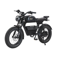 HKM-848787 Full Suspension E-Bike 52V 1500W 30Ah 20-Inch with Hydraulic Brakes