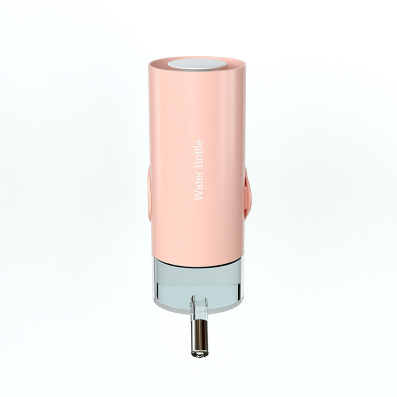 HKM-8487997 Hanging Water Feeder for Pets - No-Drip Water Dispenser for Cats and Dogs, 500ML & 700ML Options