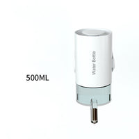 HKM-8487997 Hanging Water Feeder for Pets - No-Drip Water Dispenser for Cats and Dogs, 500ML & 700ML Options