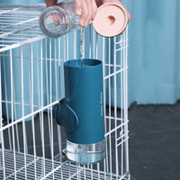 HKM-8487997 Hanging Water Feeder for Pets - No-Drip Water Dispenser for Cats and Dogs, 500ML & 700ML Options